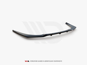 Central Rear Splitter (Vertical Bars) BMW 8 Coupe M-Pack G15 - Wayside Performance 