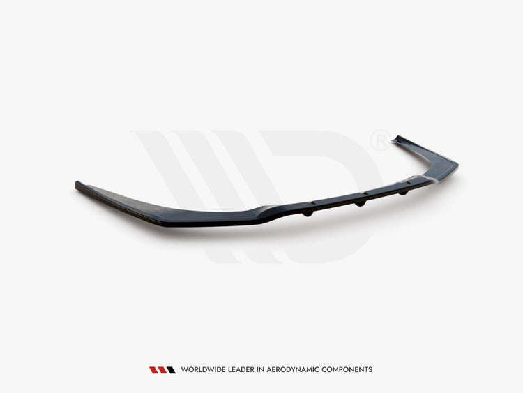 Central Rear Splitter (Vertical Bars) BMW 8 Coupe M-Pack G15 - Wayside Performance 