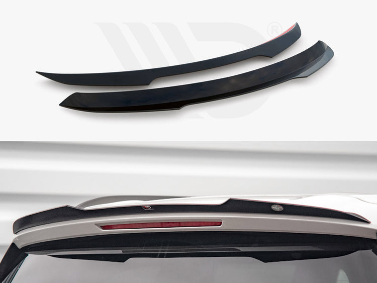 Spoiler CAP Mercedes GLS Amg-line X167 (2019-) - Wayside Performance 