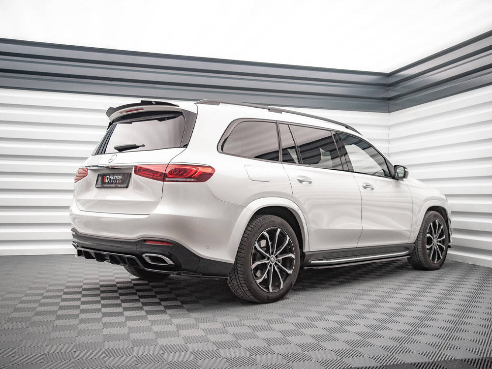 Side Skirts Diffusers Mercedes GLS Amg-line X167 (2019-) - Wayside Performance 