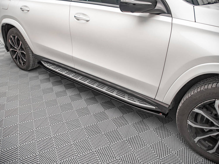 Side Skirts Diffusers Mercedes GLS Amg-line X167 (2019-) - Wayside Performance 