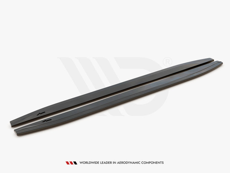 Side Skirts Diffusers Mercedes GLS Amg-line X167 (2019-) - Wayside Performance 