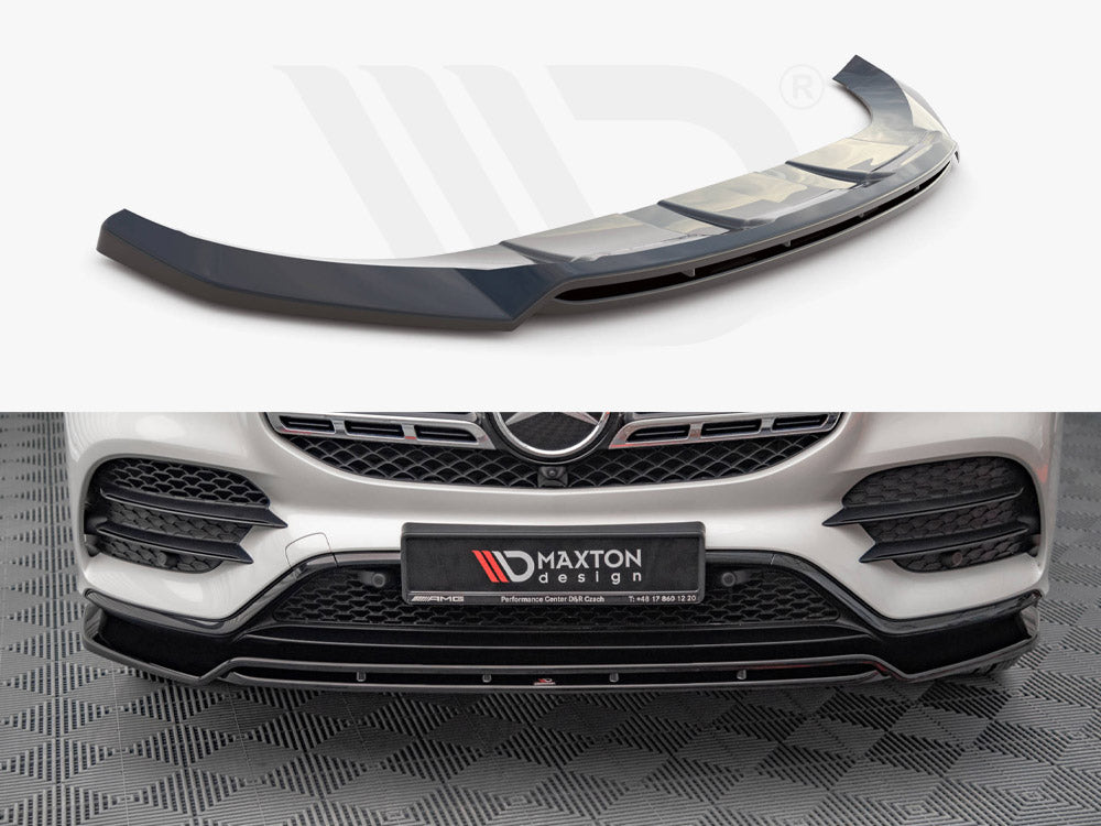 Front Splitter Mercedes GLS Amg-line X167 (2019-) - Wayside Performance 
