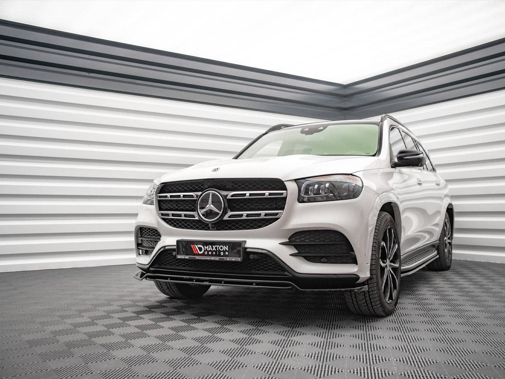 Front Splitter Mercedes GLS Amg-line X167 (2019-) - Wayside Performance 