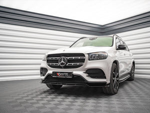 Front Splitter Mercedes GLS Amg-line X167 (2019-) - Wayside Performance 