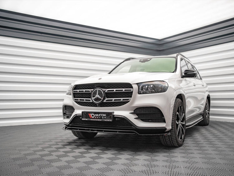 Front Splitter Mercedes GLS Amg-line X167 (2019-) - Wayside Performance 