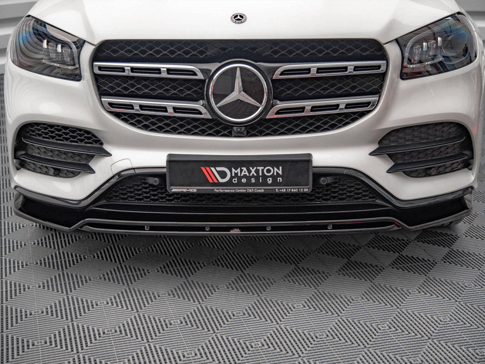 Front Splitter Mercedes GLS Amg-line X167 (2019-) - Wayside Performance 