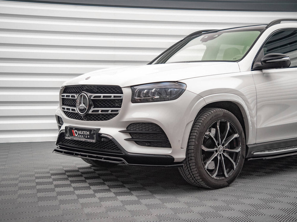 Front Splitter Mercedes GLS Amg-line X167 (2019-) - Wayside Performance 
