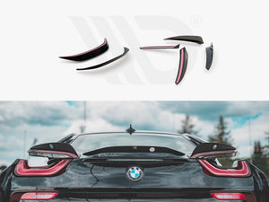 SET OF Spoiler CAPS Bmw I8 (2014-2020) - Wayside Performance 