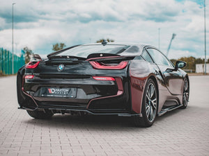 SET OF Spoiler CAPS Bmw I8 (2014-2020) - Wayside Performance 