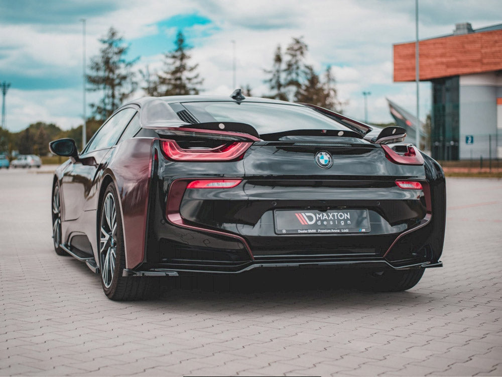 Central Rear Splitter Bmw I8 (2014-2020) - Wayside Performance 
