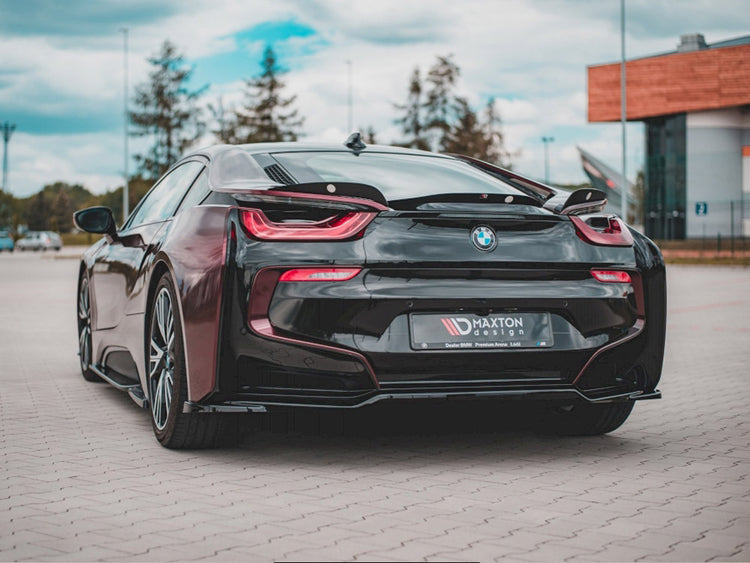 Central Rear Splitter Bmw I8 (2014-2020) - Wayside Performance 