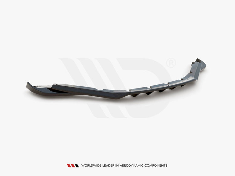 Central Rear Splitter (Vertical Bars) BMW i8 - Wayside Performance 