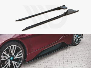 Side Skirts Splitters Bmw I8 (2014-2020) - Wayside Performance 