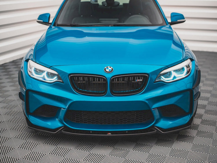 Maxton Design Front Bumper Wings (Canards) Bmw M2 F87 (2016-2020) - Wayside Performance 