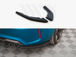 Maxton Design Rear Side Splitters V.3 Bmw M2 F87 (2016-2020) - Wayside Performance 