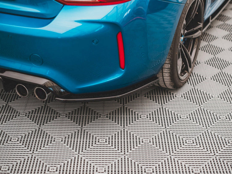 Maxton Design Rear Side Splitters V.3 Bmw M2 F87 (2016-2020) - Wayside Performance 