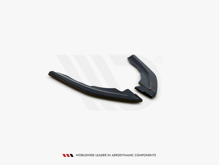 Maxton Design Rear Side Splitters V.3 Bmw M2 F87 (2016-2020) - Wayside Performance 