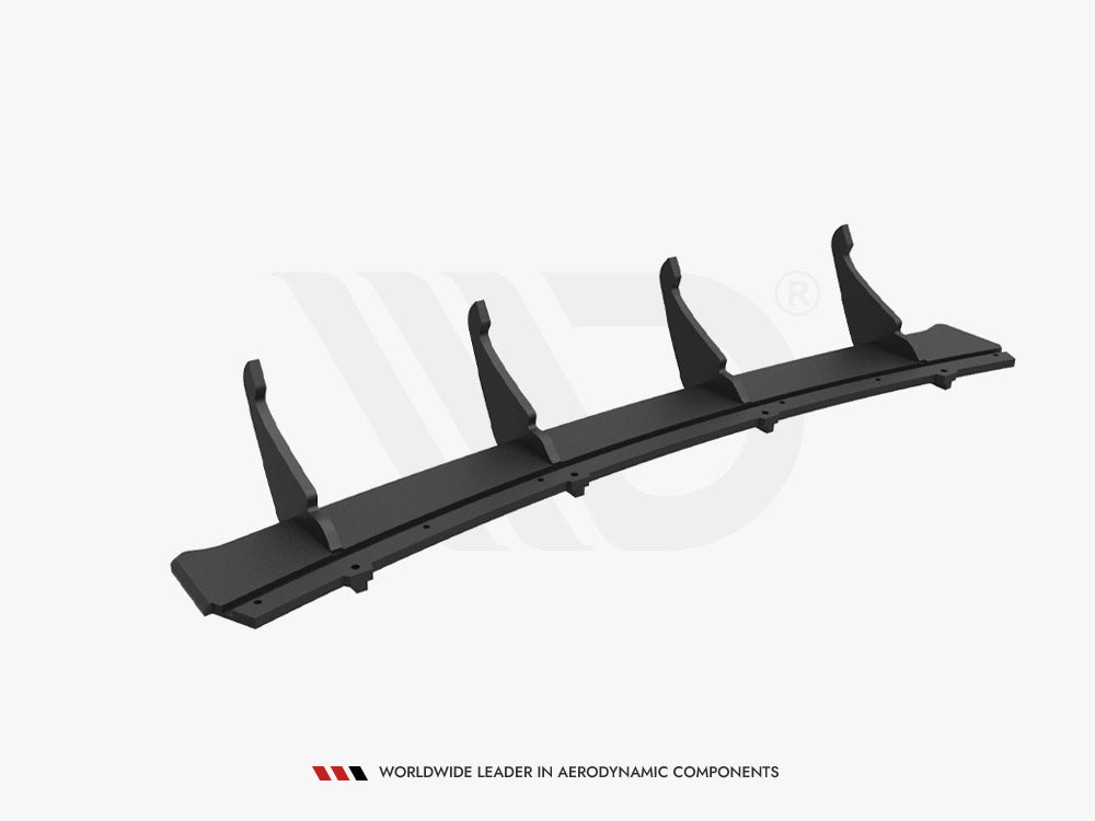 Street PRO Rear Diffuser Maserati Ghibli MK3 (2013-) - Wayside Performance 