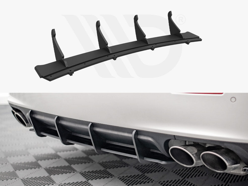 Street PRO Rear Diffuser Maserati Ghibli MK3 (2013-) - Wayside Performance 