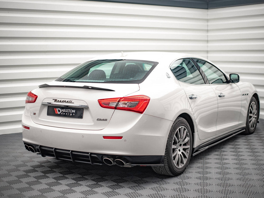 Street PRO Rear Diffuser Maserati Ghibli MK3 (2013-) - Wayside Performance 