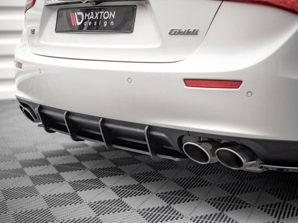 Street PRO Rear Diffuser Maserati Ghibli MK3 (2013-) - Wayside Performance 