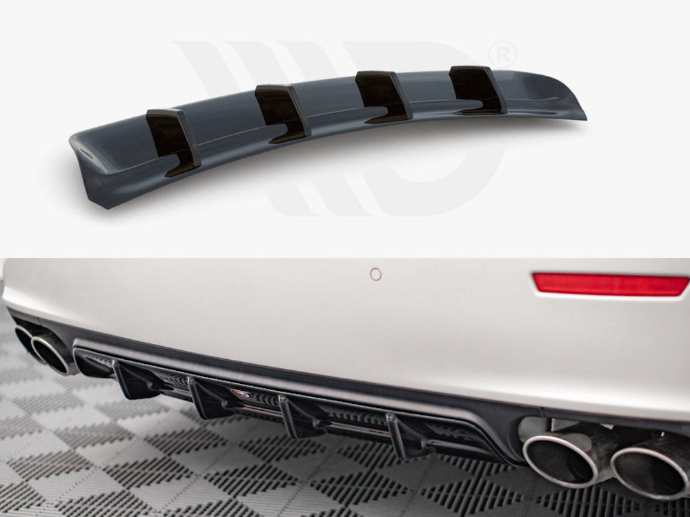 Rear Valance Maserati Ghibli Mk3 (2013-2017) - Wayside Performance 