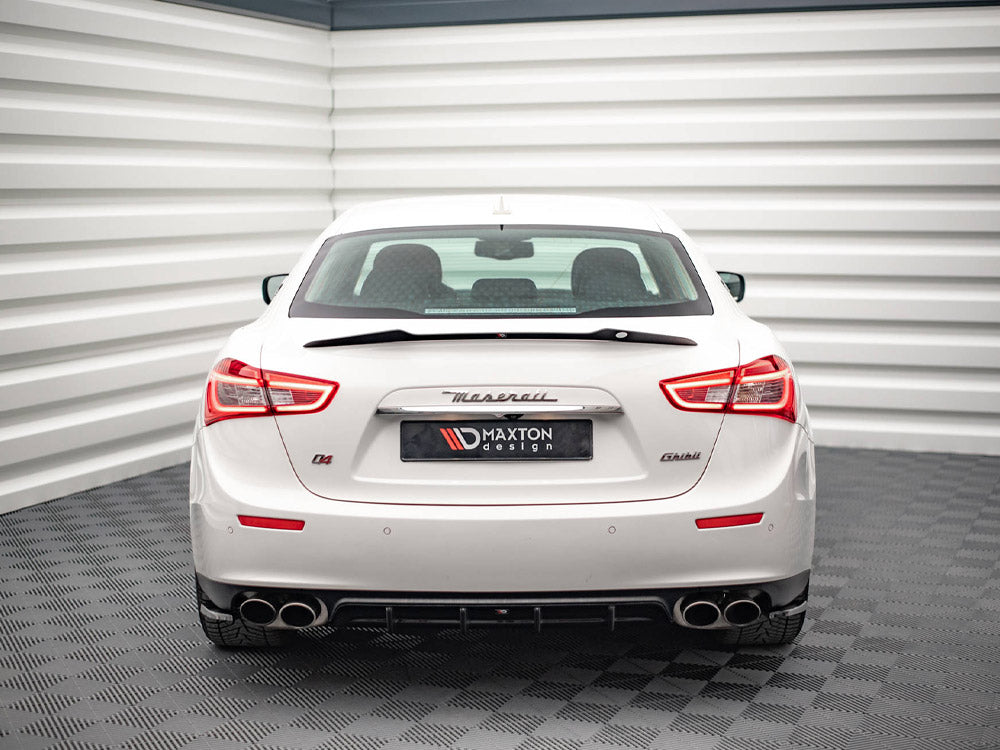 Rear Valance Maserati Ghibli Mk3 (2013-2017) - Wayside Performance 