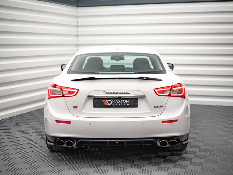 Rear Valance Maserati Ghibli Mk3 (2013-2017) - Wayside Performance 