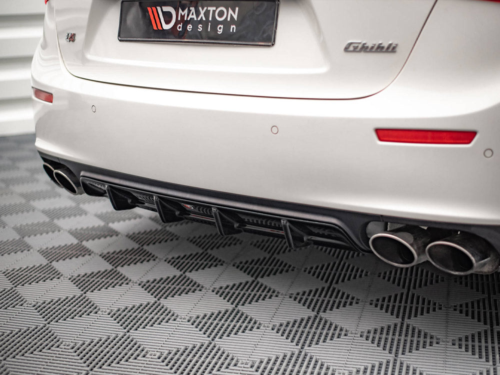 Rear Valance Maserati Ghibli Mk3 (2013-2017) - Wayside Performance 