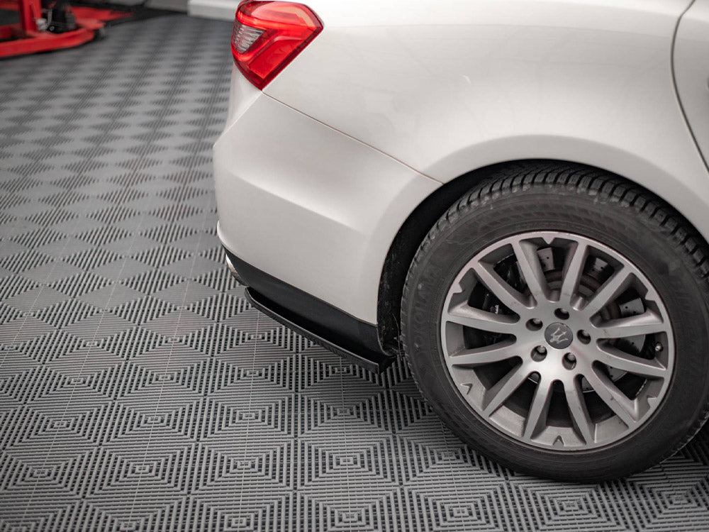 Rear Side Splitters Maserati Ghibli MK3 (2013-2017) - Wayside Performance 