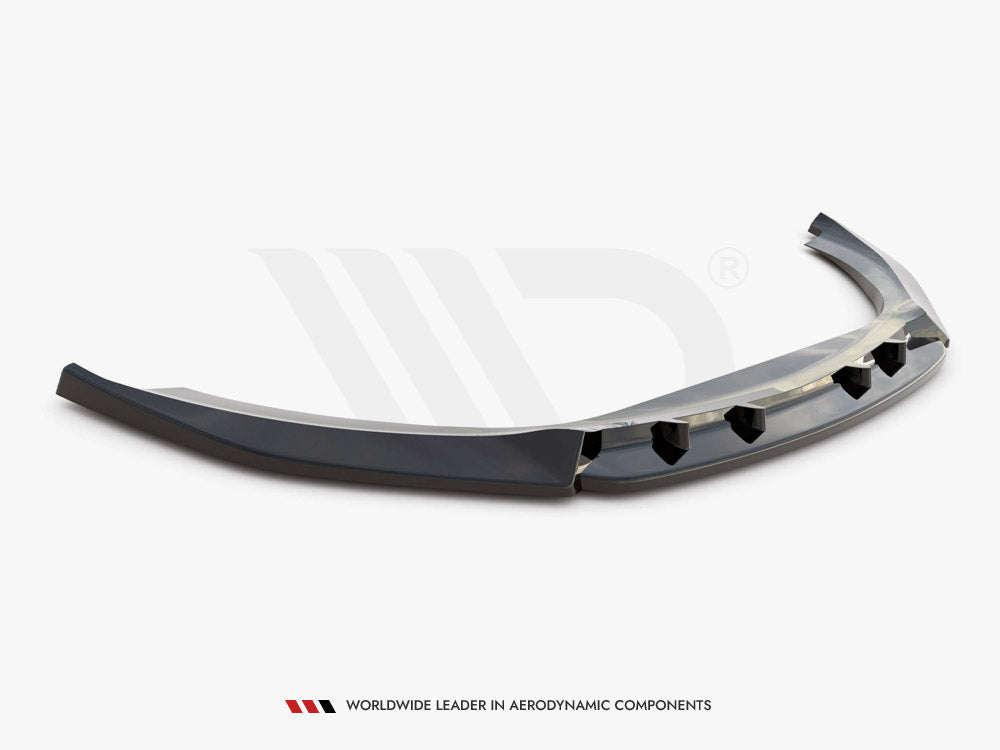 Front Splitter V.2 Maserati Ghibli MK3 (2013-2017) - Wayside Performance 