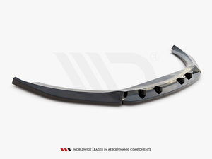 Front Splitter V.2 Maserati Ghibli MK3 (2013-2017) - Wayside Performance 