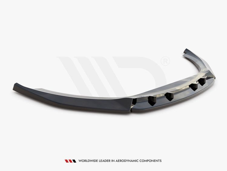 Front Splitter V.2 Maserati Ghibli MK3 (2013-2017) - Wayside Performance 
