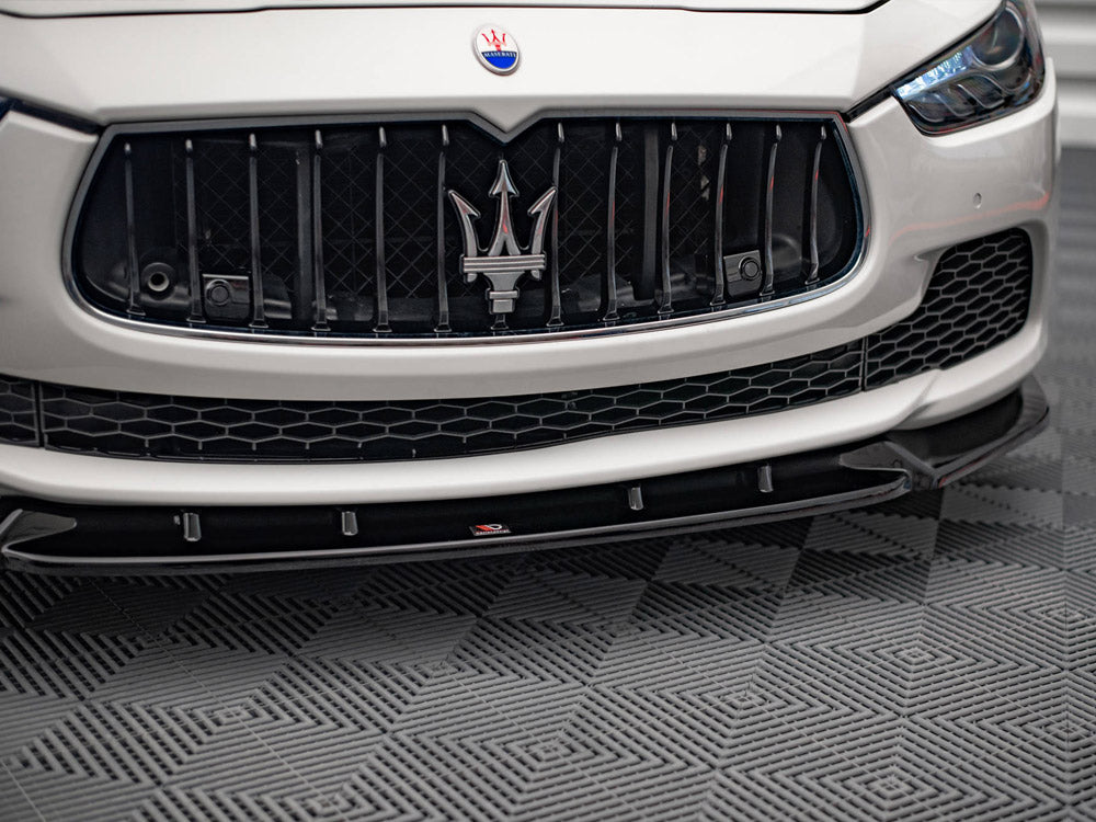 Front Splitter V.2 Maserati Ghibli MK3 (2013-2017) - Wayside Performance 
