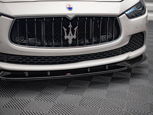 Front Splitter V.2 Maserati Ghibli MK3 (2013-2017) - Wayside Performance 