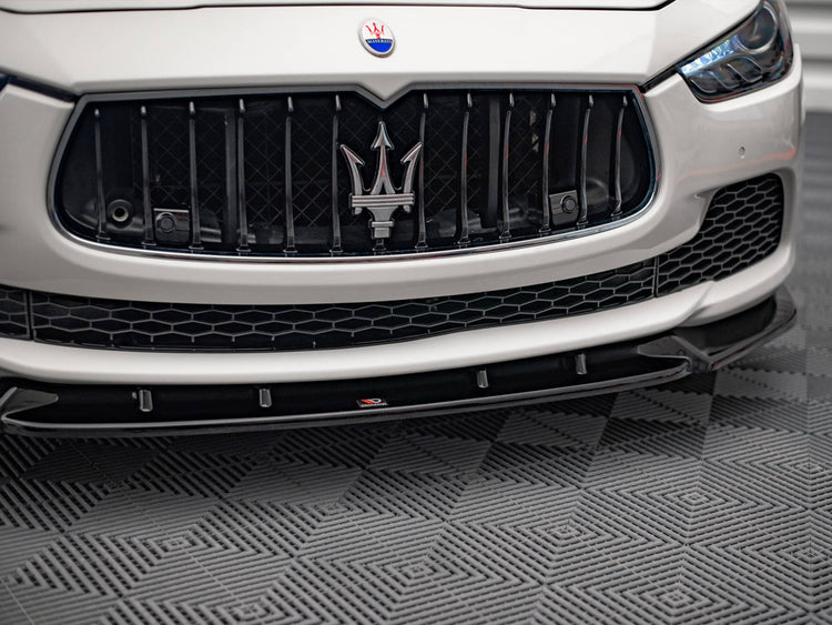 Front Splitter V.2 Maserati Ghibli MK3 (2013-2017) - Wayside Performance 