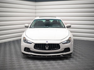 Front Splitter V.2 Maserati Ghibli MK3 (2013-2017) - Wayside Performance 