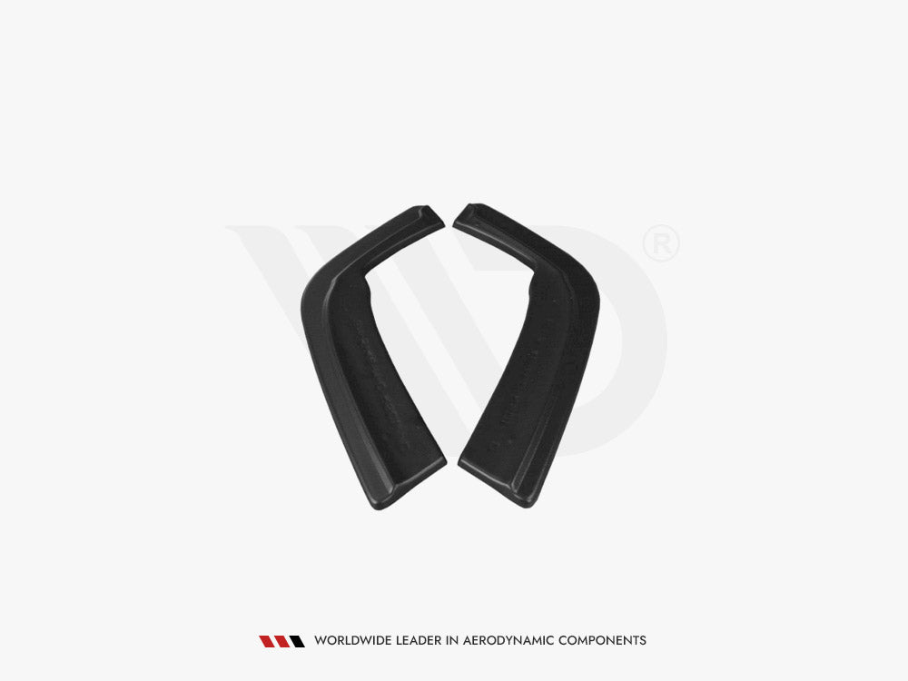 Rear Side Splitters Bmw M3 E46 Coupe (2000-2006) - Wayside Performance 