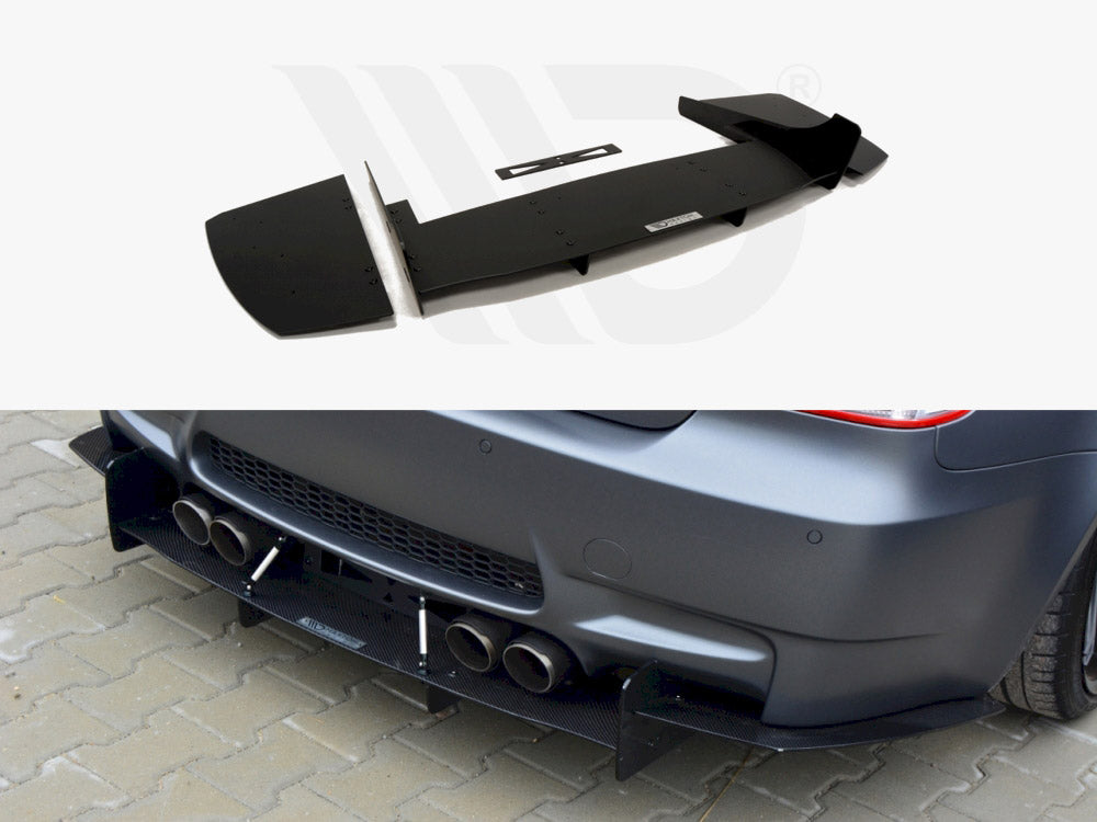 Rear Diffuser Bmw M3 E92 / E93 - Wayside Performance 