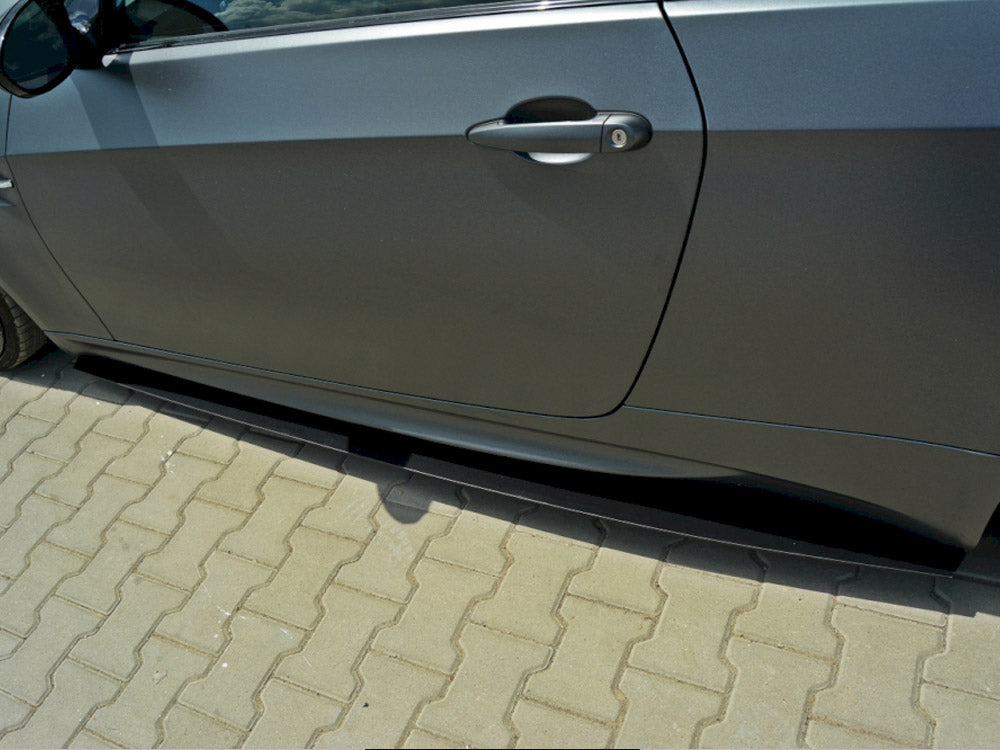Racing Side Skirts Diffusers Bmw M3 E92 / E93 (Preface Model) - Wayside Performance 