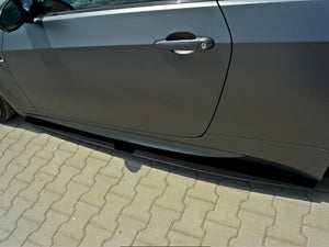 Racing Side Skirts Diffusers Bmw M3 E92 / E93 (Preface Model) - Wayside Performance 