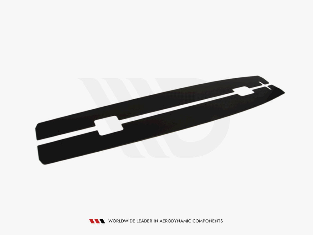 Racing Side Skirts Diffusers Bmw M3 E92 / E93 (Preface Model) - Wayside Performance 
