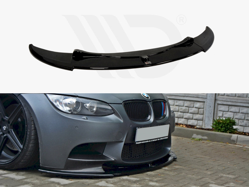 Front Splitter Bmw M3 E92 / E93 (Preface Model Fits M Performance Splitters) (2007-2013) - Wayside Performance 