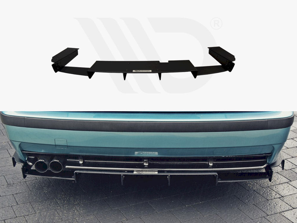 Rear Diffuser Bmw M3 E36 - Wayside Performance 