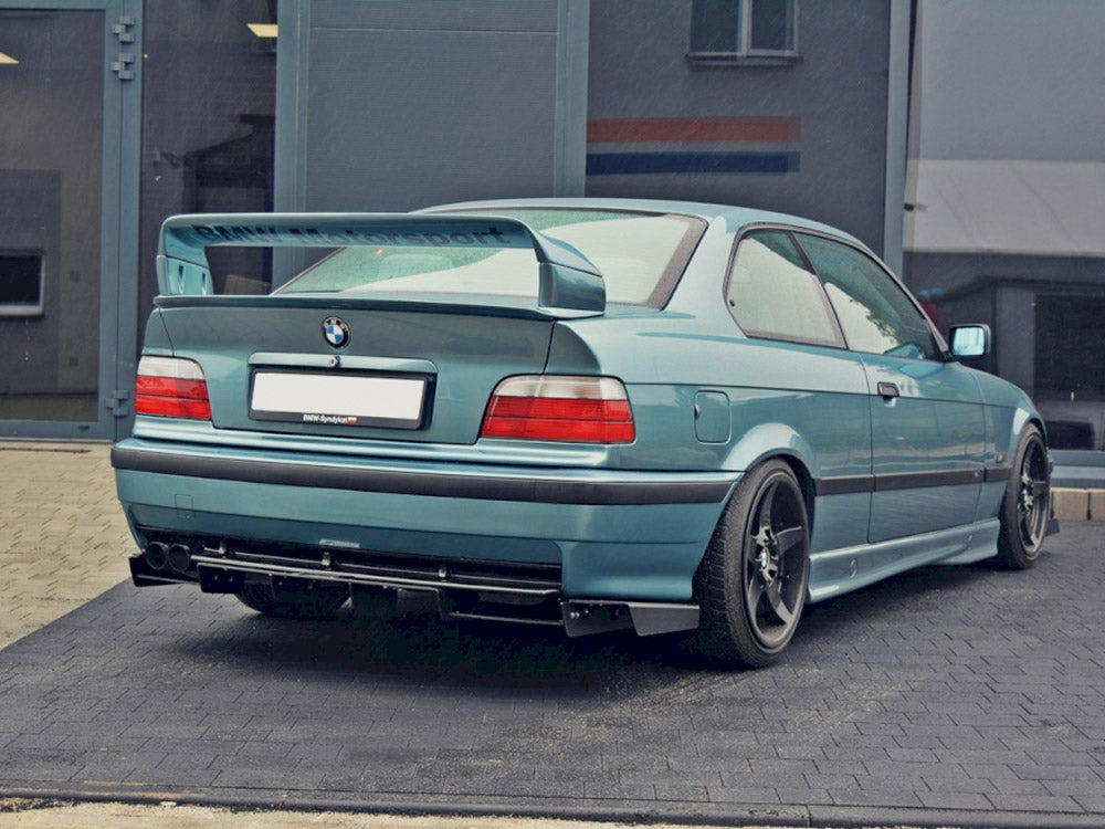 Rear Diffuser Bmw M3 E36 - Wayside Performance 