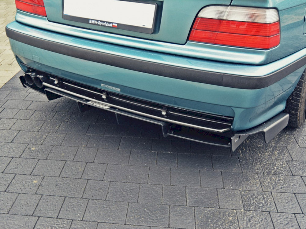 Rear Diffuser Bmw M3 E36 - Wayside Performance 