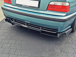 Rear Diffuser Bmw M3 E36 - Wayside Performance 