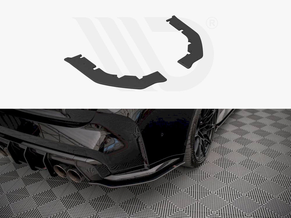 Maxton Design Street Pro Rear Side Splitters Bmw M4 G82 (2021-) - Wayside Performance 