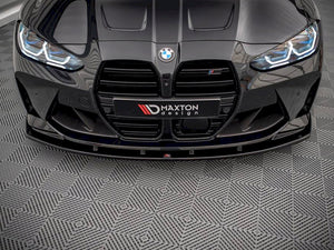 Maxton Design Front Splitter V.1 Bmw M4 G82 / M3 G80 (2021-) - Wayside Performance 